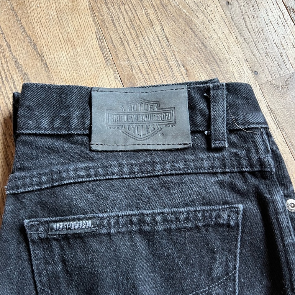 Vintage Harley Davidson jeans